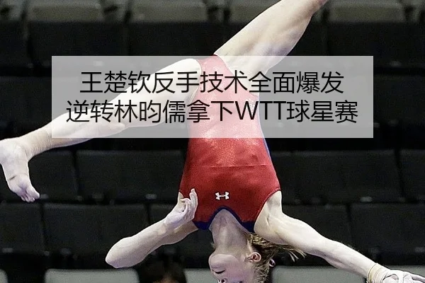 王楚钦反手技术全面爆发 逆转林昀儒拿下WTT球星赛